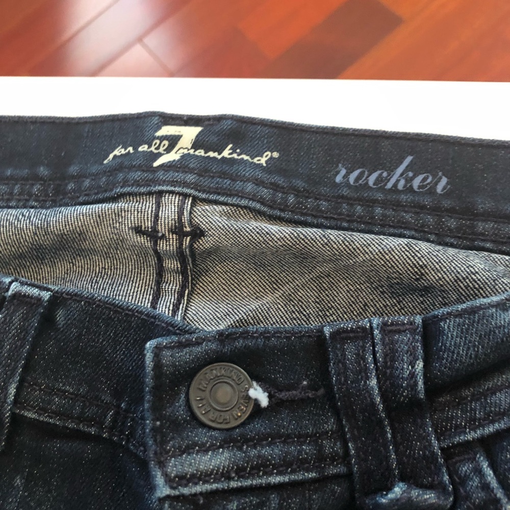 7 For All Mankind Rocker Jeans - Picture 3 of 10